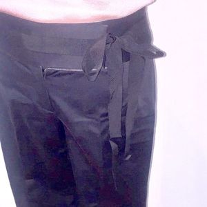 Banana Republic Side-tie Cropped Trouser